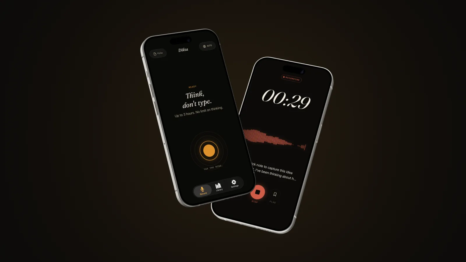 Dikta iOS & macOS App – On‑Device‑Transkription